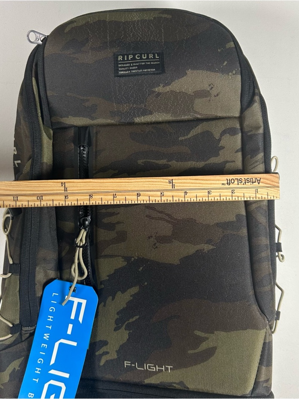 Rip Curl F-Light Searcher 35L Backpack Camo MSRP 129.95 NEW with TAGS - Picture 3 of 12